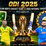 Australian Men’s Cricket Team vs India National Cricket Team Match Scorecard