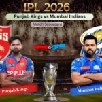 Punjab Kings vs Mumbai Indians Match Scorecard