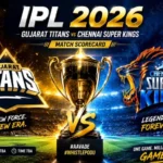 Gujarat Titans vs Chennai Super Kings Match Scorecard