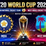 India National Cricket Team vs West Indies Cricket Team Match Scorecard