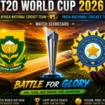 South Africa National Cricket Team vs India National Cricket Team Match Scorecard