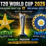 Pakistan National Cricket Team vs India National Cricket Team Match Scorecard