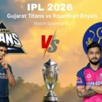 Gujarat Titans vs Rajasthan Royals Match Scorecard
