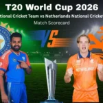India National Cricket Team vs Netherlands National Cricket Team Match Scorecard