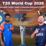 India National Cricket Team vs Namibia National Cricket Team Match Scorecard