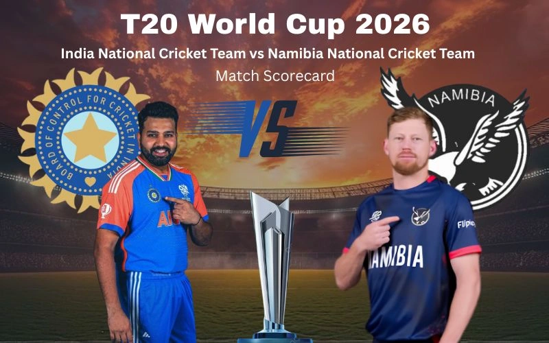 India National Cricket Team vs Namibia National Cricket Team Match Scorecard