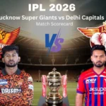 Sunrisers Hyderabad vs Lucknow Super Giants Match Scorecard