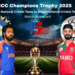 India National Cricket Team vs Oman National Cricket Team Match Scorecard
