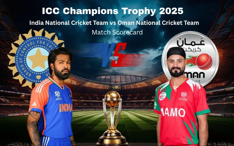 India National Cricket Team vs Oman National Cricket Team Match Scorecard