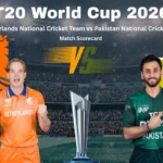 Netherlands National Cricket Team vs Pakistan National Cricket Team Match Scorecard: Pakistan Secures Thrilling 3-Wicket T20 Victory Today