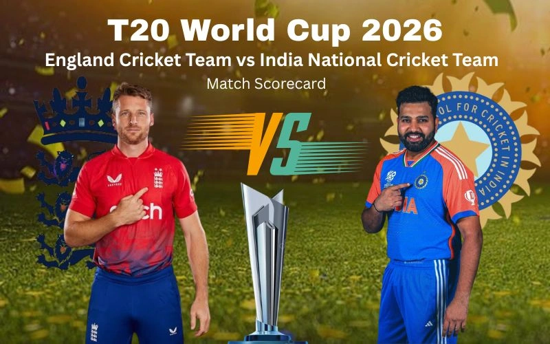England Cricket Team vs India National Cricket Team Match Scorecard