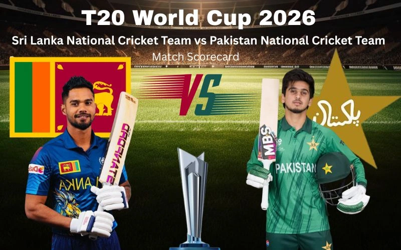 Sri Lanka National Cricket Team vs Pakistan National Cricket Team Match Scorecard