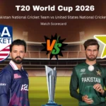 Pakistan National Cricket Team vs United States National Cricket Team Match Scorecard: Amazing Stats, Score, Highlights and Complete Breakdown Today