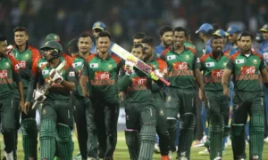 भारत राष्ट्रीय क्रिकेट संघ वि बांगलादेश राष्ट्रीय क्रिकेट संघ टाइमलाइन 