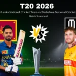 Sri Lanka National Cricket Team vs Zimbabwe National Cricket Team Match Scorecard: Complete T20 World Cup 2026 Analysis and Highlights