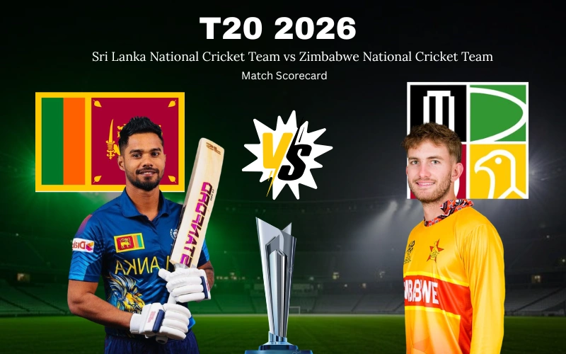 Sri Lanka National Cricket Team vs Zimbabwe National Cricket Team Match Scorecard: Complete T20 World Cup 2026 Analysis and Highlights Sri Lanka National Cricket Team vs Zimbabwe National Cricket Team Match Scorecard: Complete T20 World Cup 2026 Analysis and Highlights