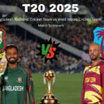 Bangladesh National Cricket Team vs West Indies Cricket Team Match Scorecard: West Indies Clinch Exciting 5-Wicket Victory in 3rd T20I