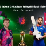 Scotland National Cricket Team vs Nepal National Cricket Team Match Scorecard: Complete 1-Wicket Thriller, Full Stats and Highlights