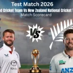 England Cricket Team Vs New Zealand National Cricket Team Match Scorecard: Complete 2nd Test Stats and Analysis