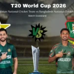 Pakistan National Cricket Team vs Bangladesh National Cricket Team Match Scorecard: Bangladesh Won by 8 Wickets in 1st ODI 2026