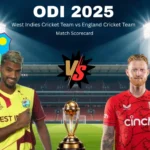 West Indies Cricket Team vs England Cricket Team Match Scorecard: England Thrash West Indies by 238 Runs in 1st ODI