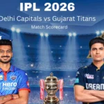 Delhi Capitals vs Gujarat Titans Match Scorecard: Gujarat Titans Win Thrilling IPL 2026 Clash by 1 Run