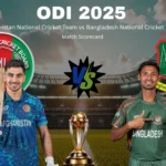 Afghanistan National Cricket Team vs Bangladesh National Cricket Team Match Scorecard: Bangladesh Clinched a Thrilling 8-Run Asia Cup 2025 Victory