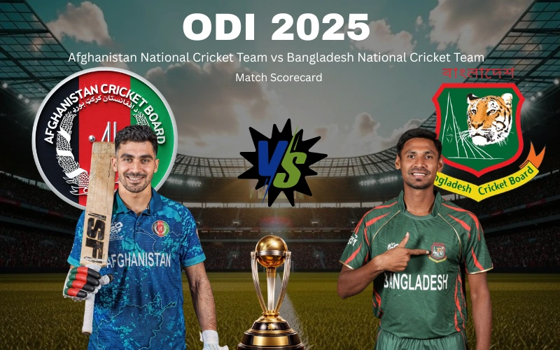 Afghanistan National Cricket Team vs Bangladesh National Cricket Team Match Scorecard: Bangladesh Clinched a Thrilling 8-Run Asia Cup 2025 Victory