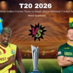 West Indies Cricket Team vs South Africa National Cricket Team Match Scorecard: Complete Highlights, Scorecard, Stats and Analysis 2026
