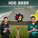 New Zealand National Cricket Team vs Pakistan National Cricket Team Match Scorecard: Detailed Scorecard, Top Performers and Statistics Guide